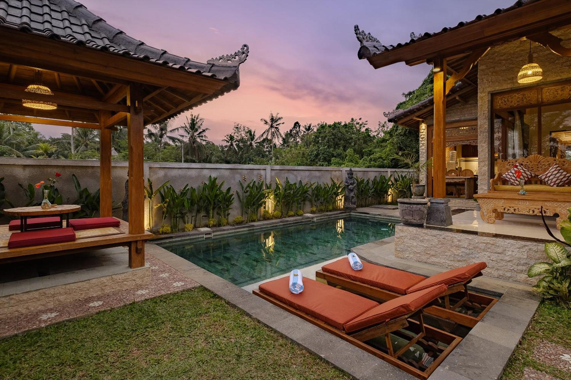 Ari Yudha Ubud Villa Exteriör bild