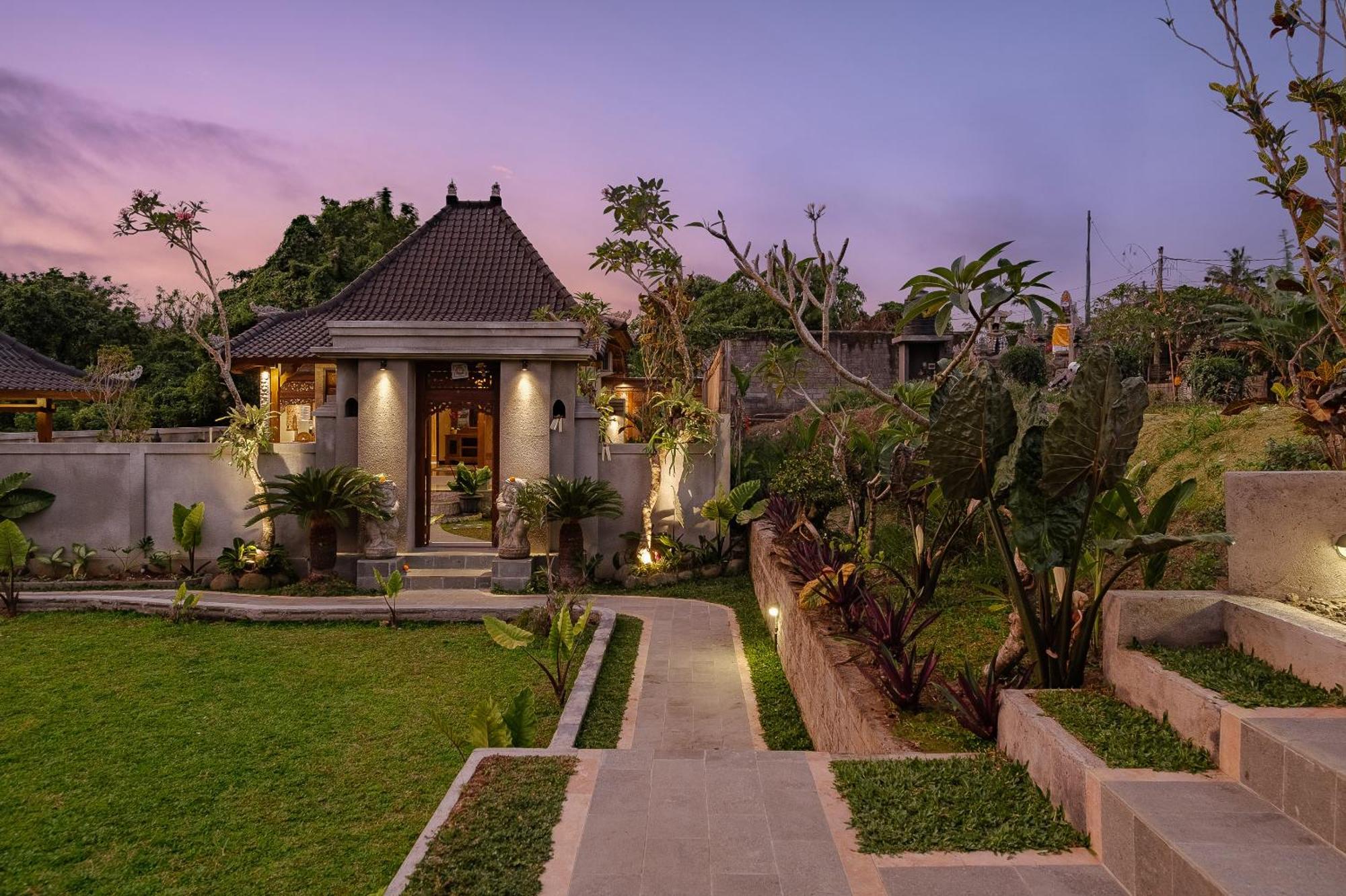 Ari Yudha Ubud Villa Exteriör bild