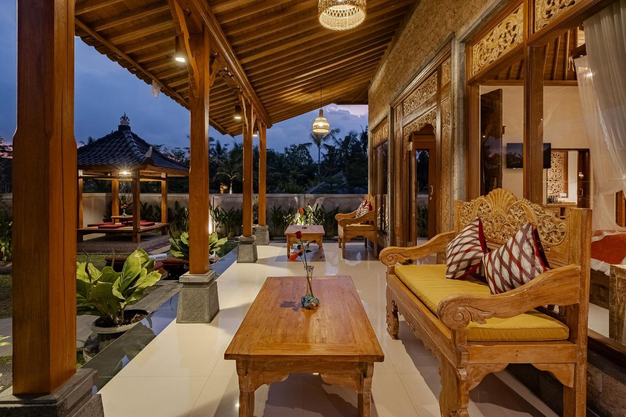 Ari Yudha Ubud Villa Exteriör bild