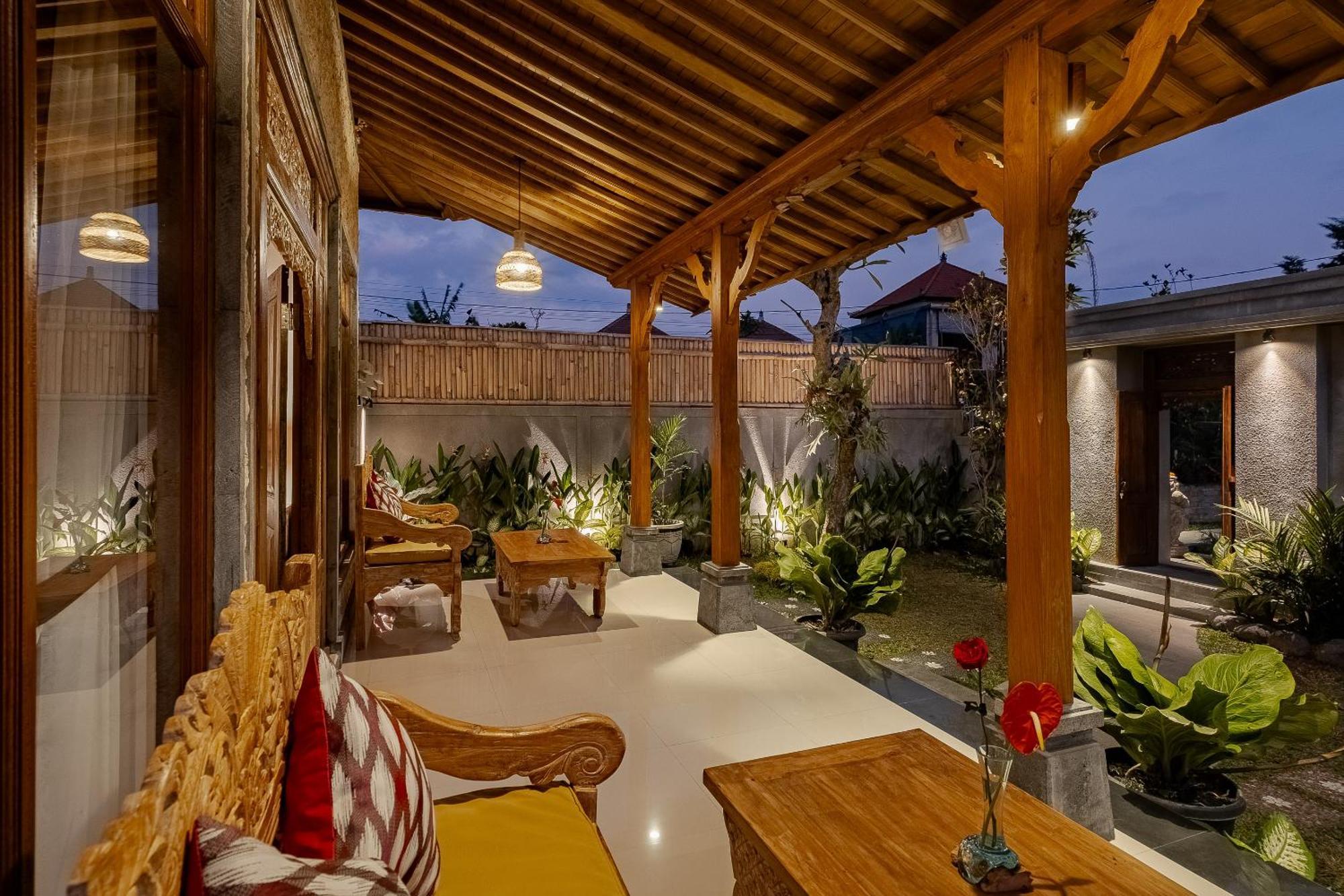 Ari Yudha Ubud Villa Exteriör bild