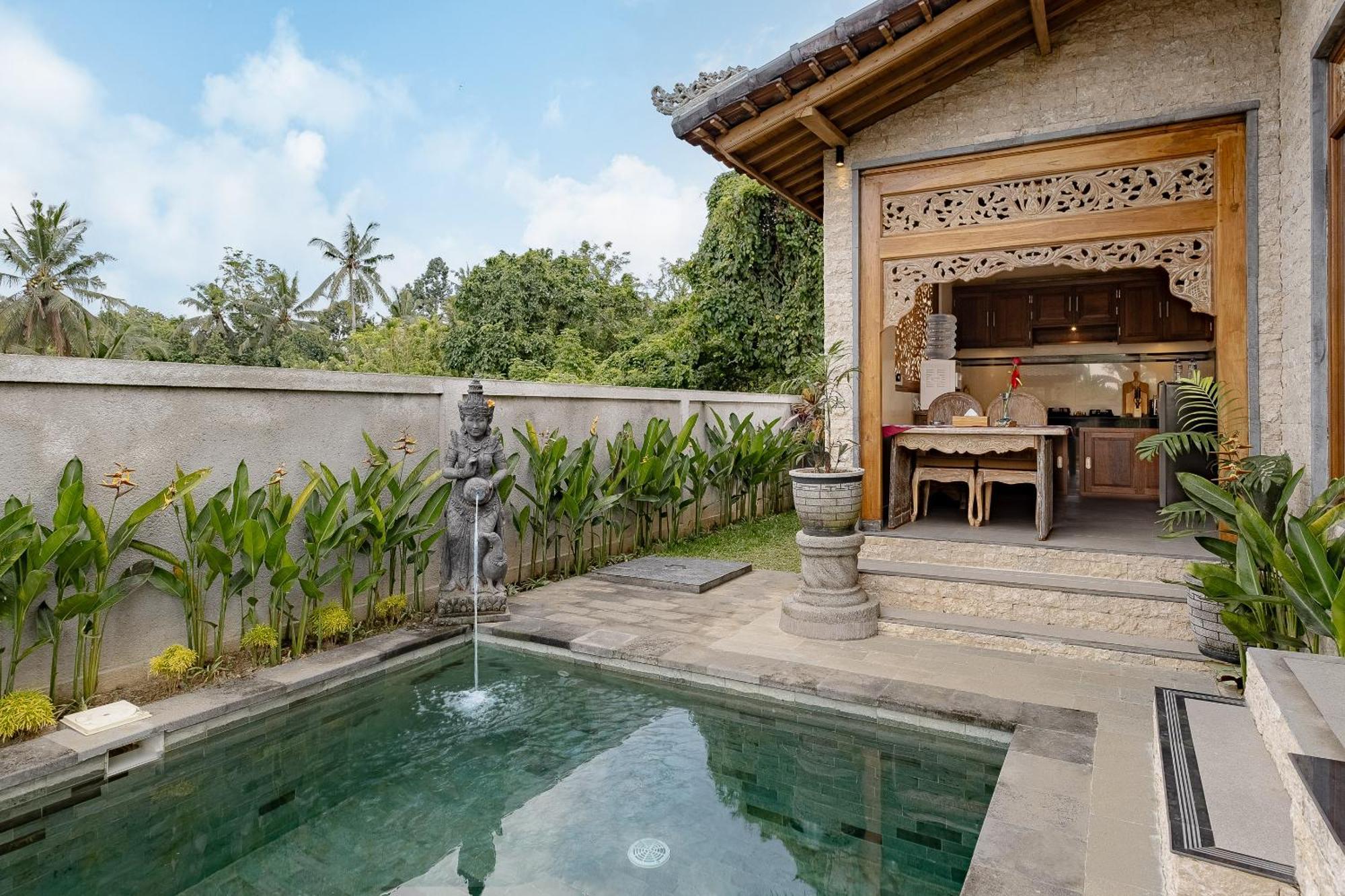 Ari Yudha Ubud Villa Exteriör bild