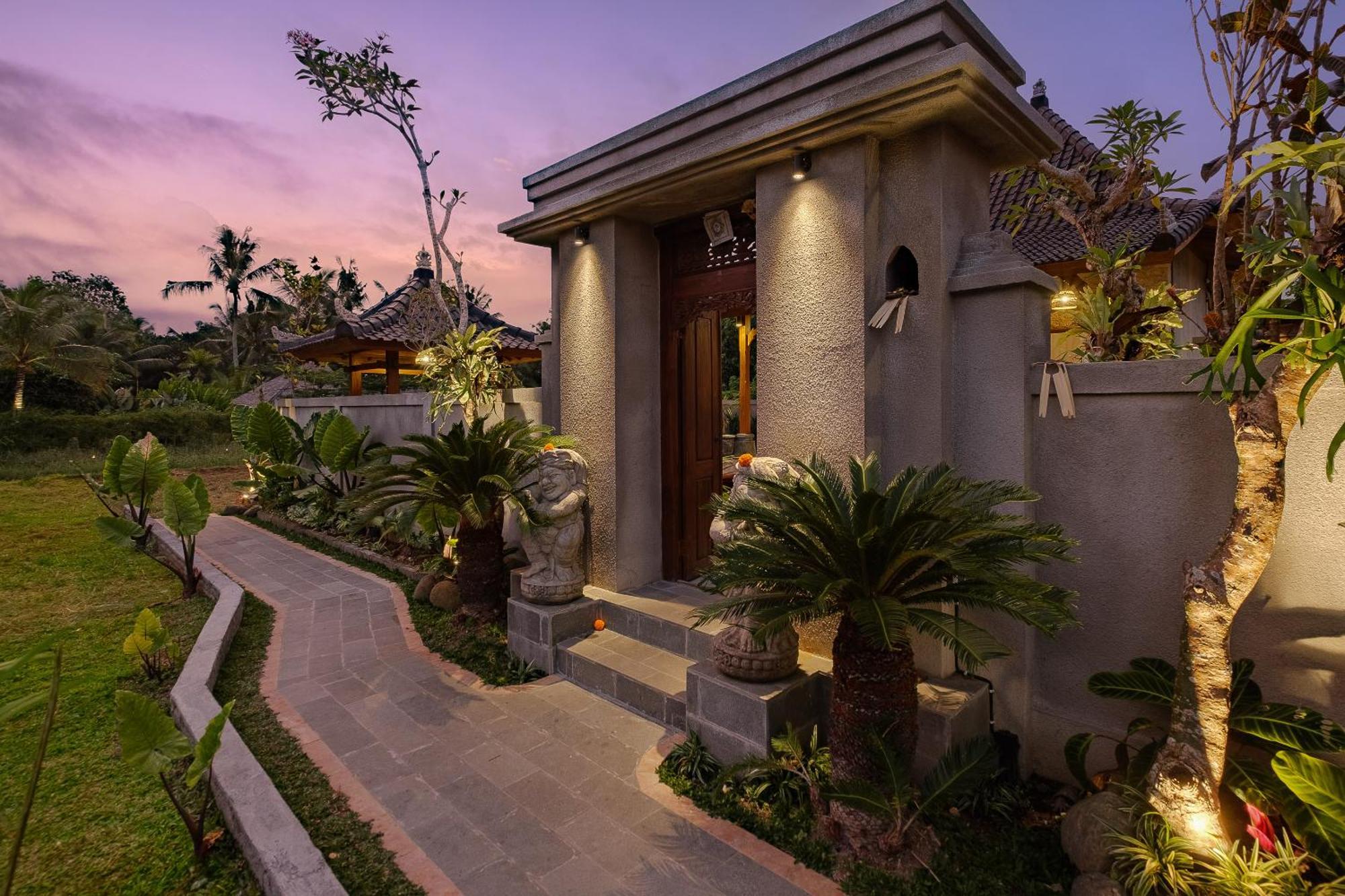 Ari Yudha Ubud Villa Exteriör bild