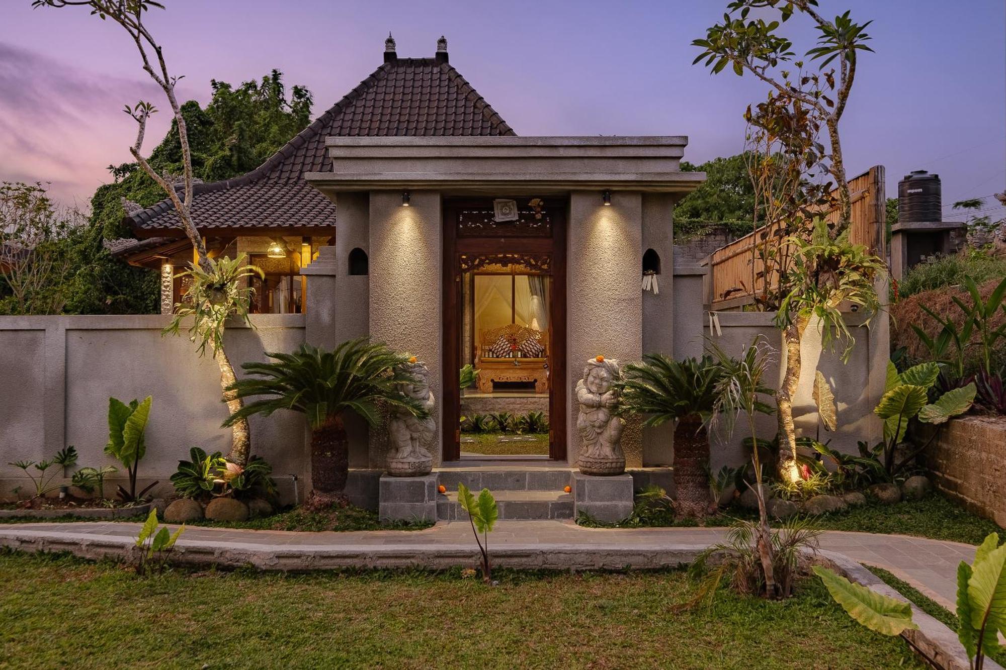 Ari Yudha Ubud Villa Exteriör bild