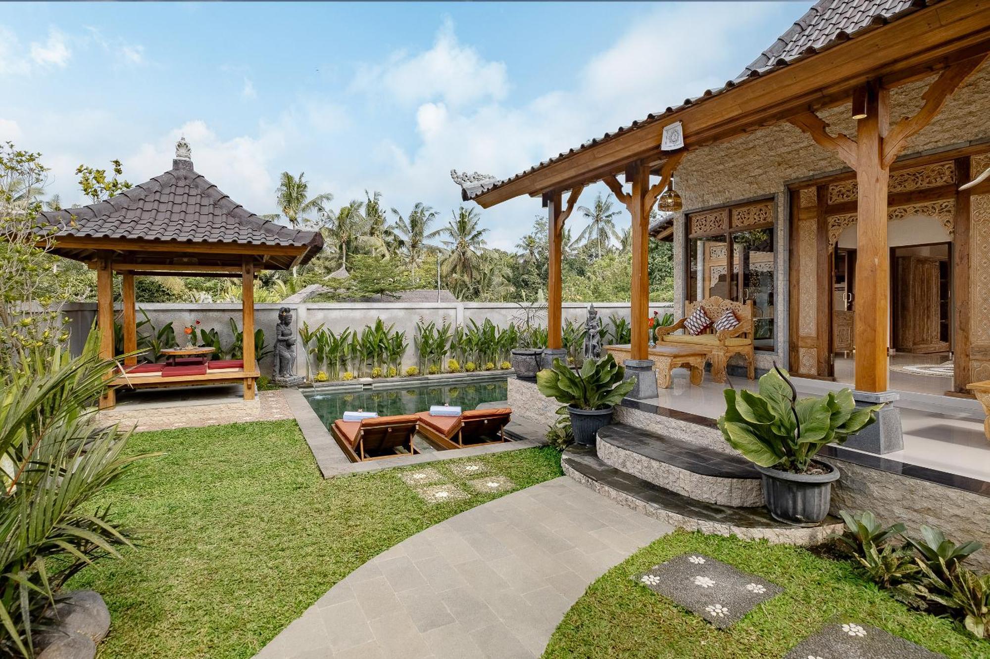 Ari Yudha Ubud Villa Exteriör bild