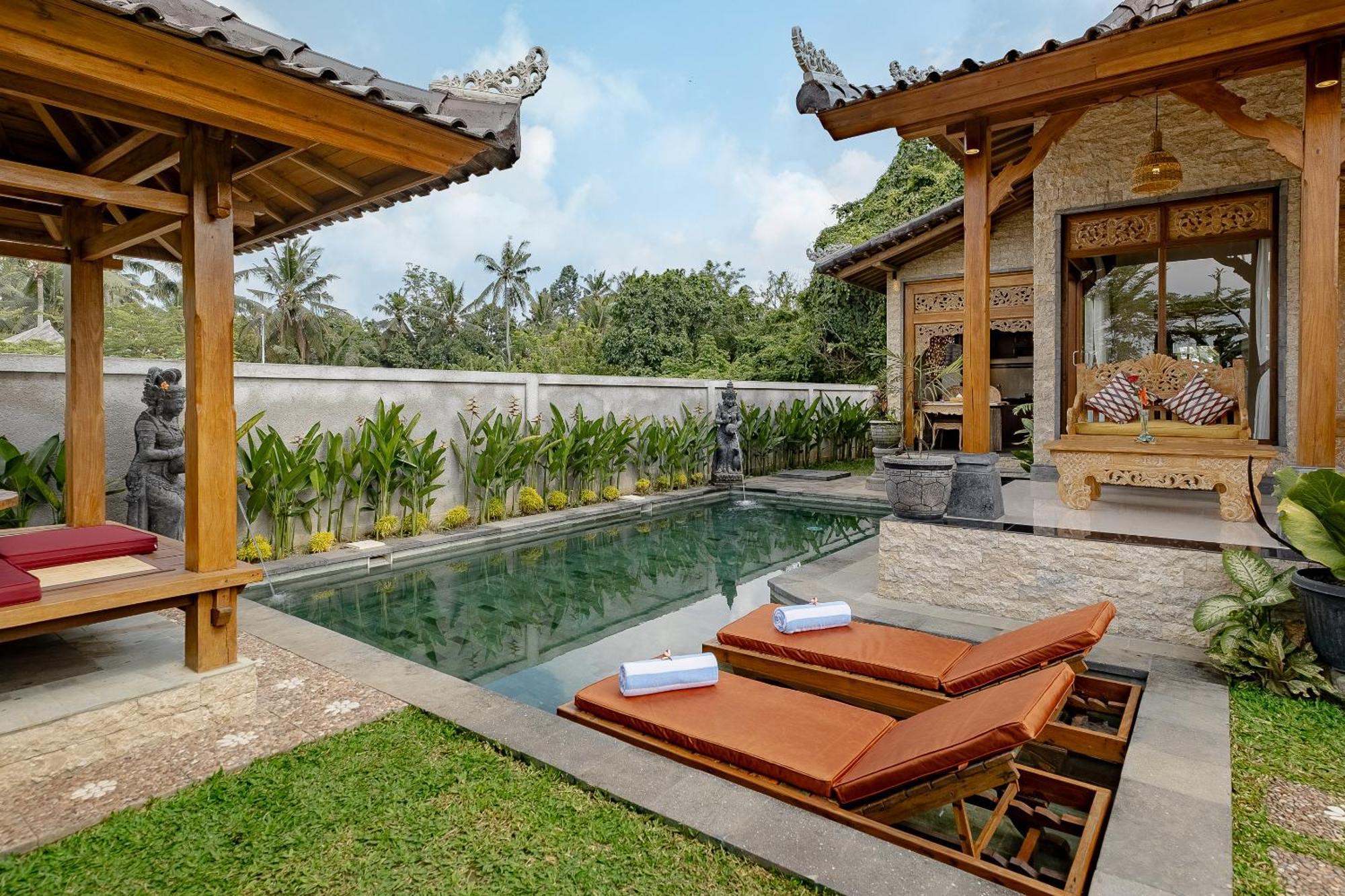 Ari Yudha Ubud Villa Exteriör bild