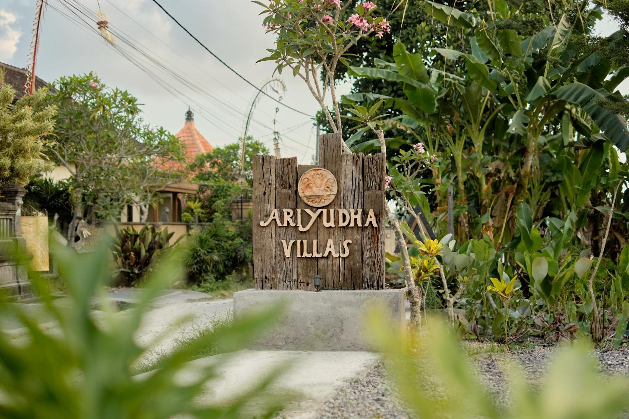 Ari Yudha Ubud Villa Exteriör bild