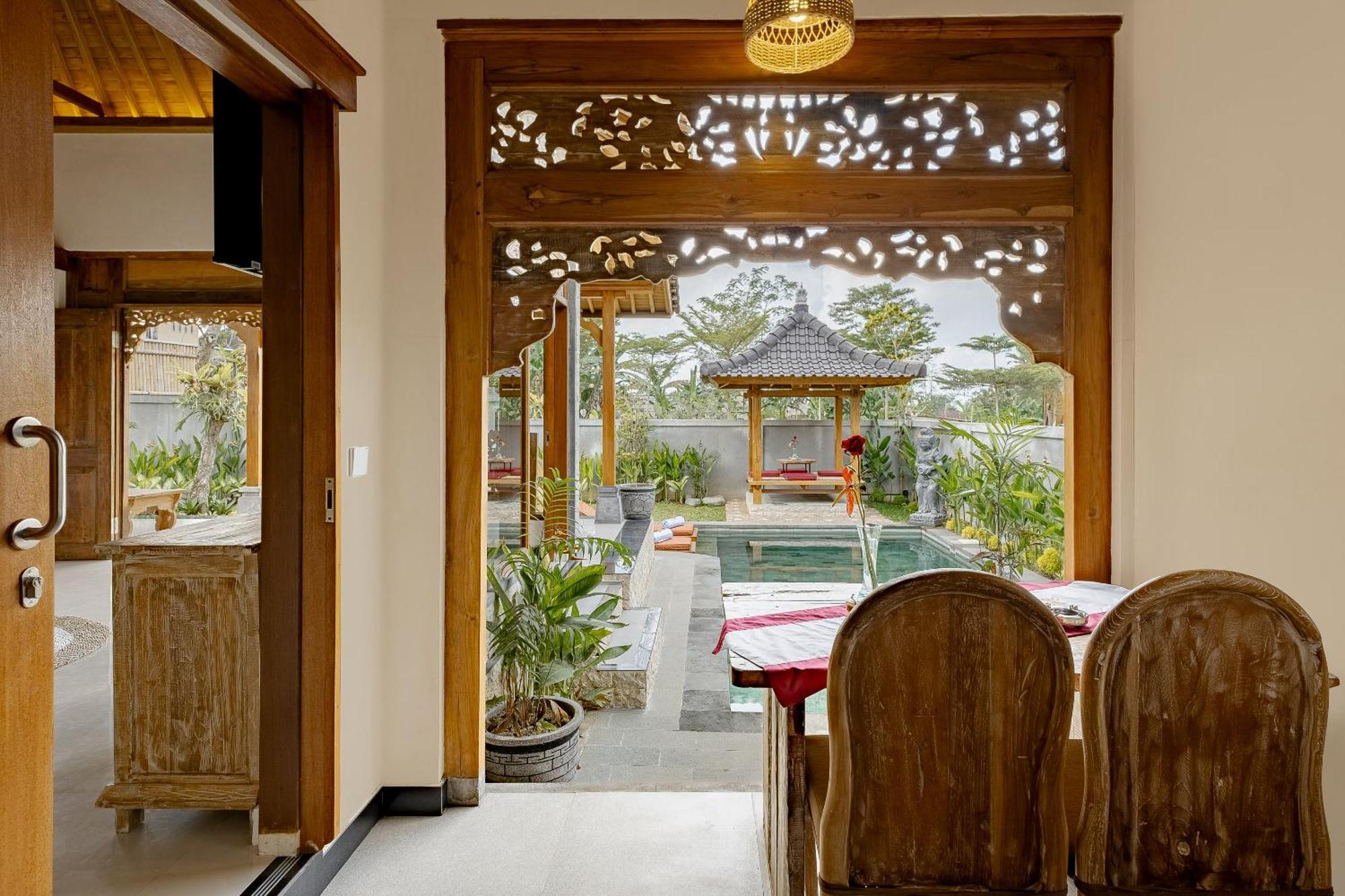 Ari Yudha Ubud Villa Exteriör bild