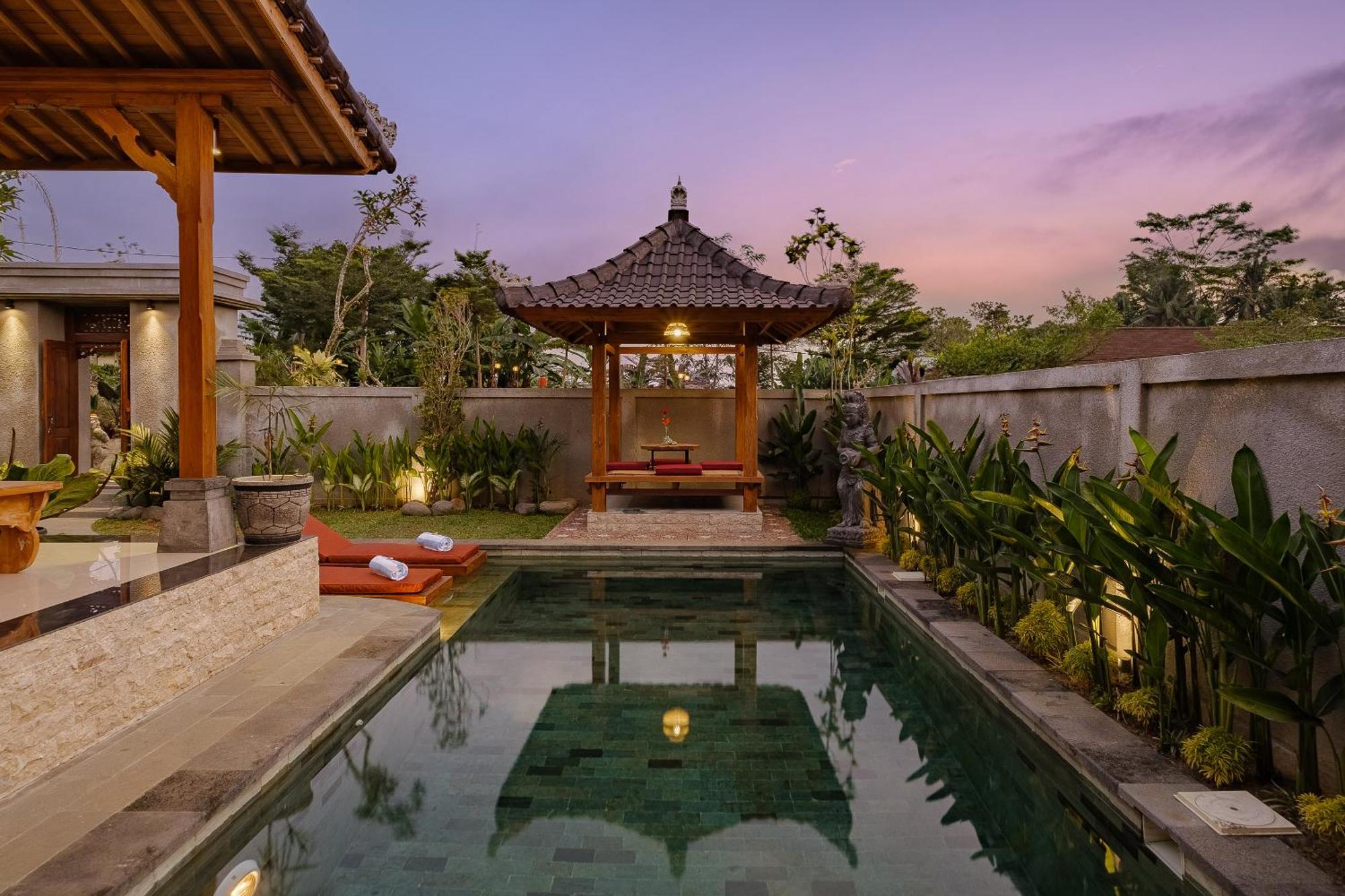 Ari Yudha Ubud Villa Exteriör bild