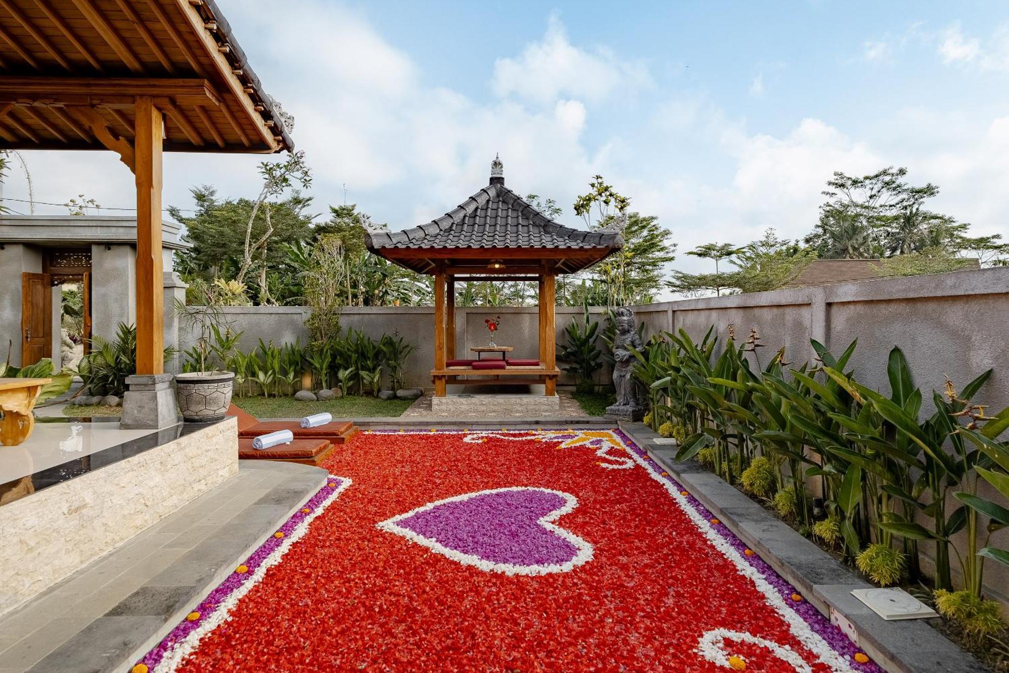 Ari Yudha Ubud Villa Exteriör bild