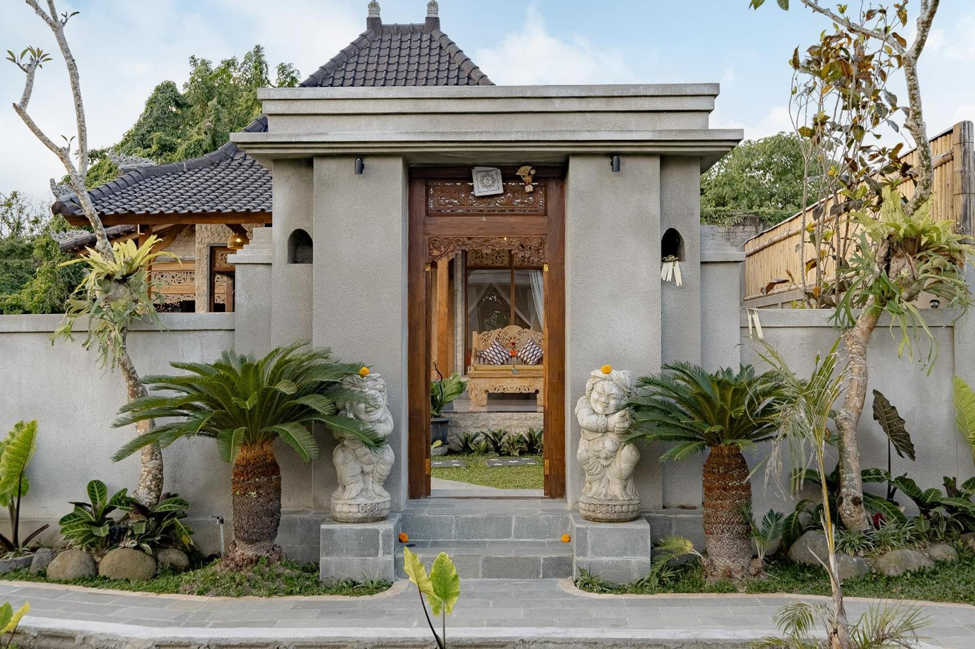 Ari Yudha Ubud Villa Exteriör bild
