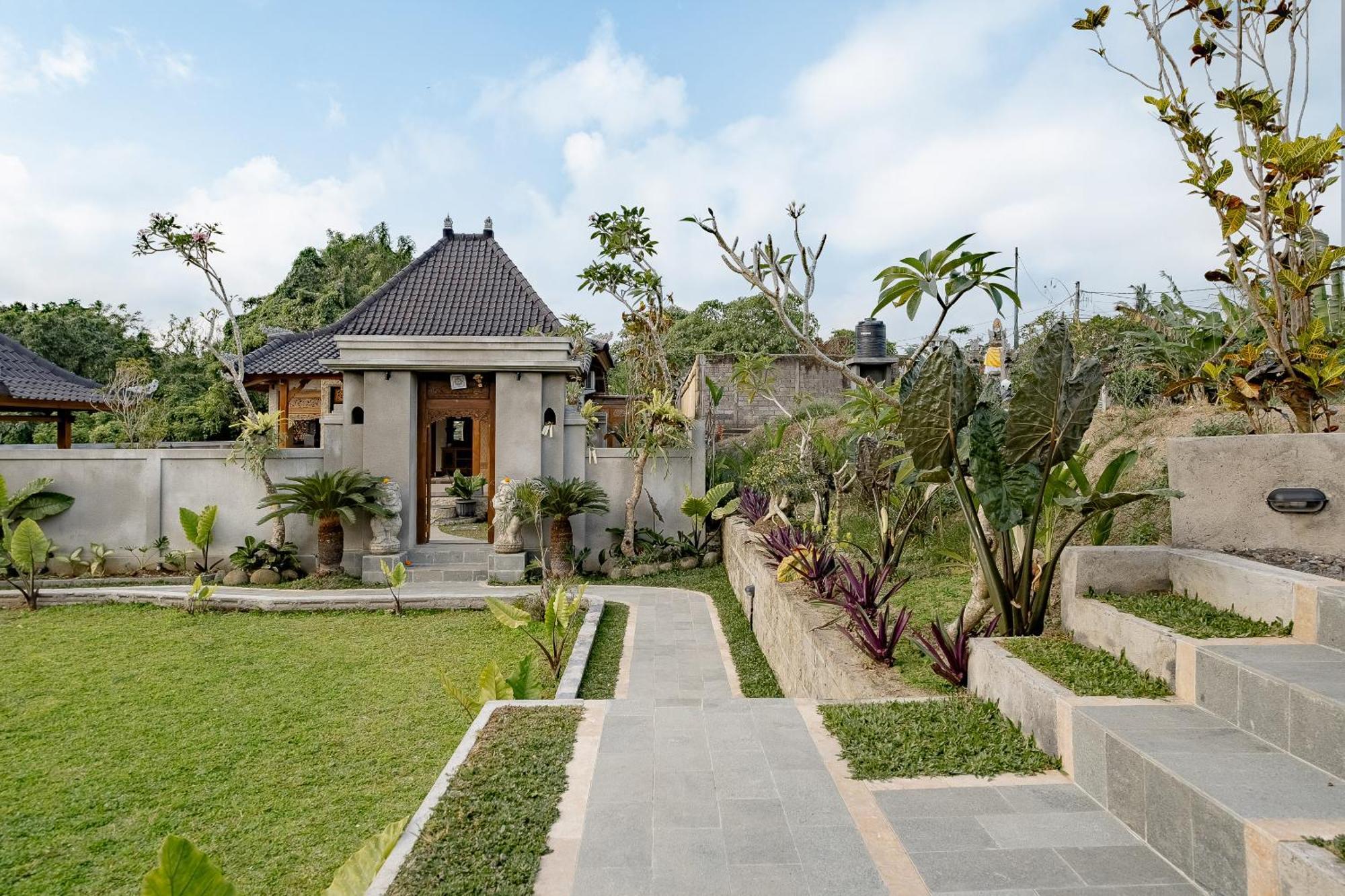 Ari Yudha Ubud Villa Exteriör bild
