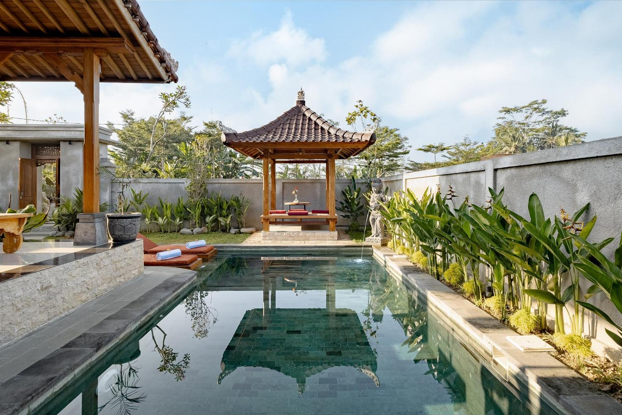Ari Yudha Ubud Villa Exteriör bild