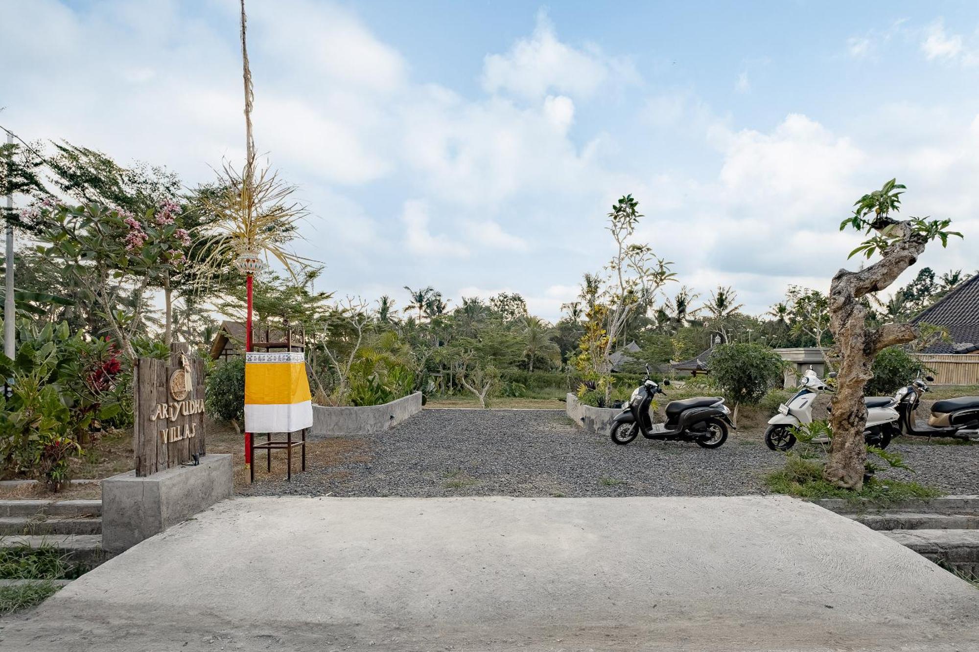 Ari Yudha Ubud Villa Exteriör bild