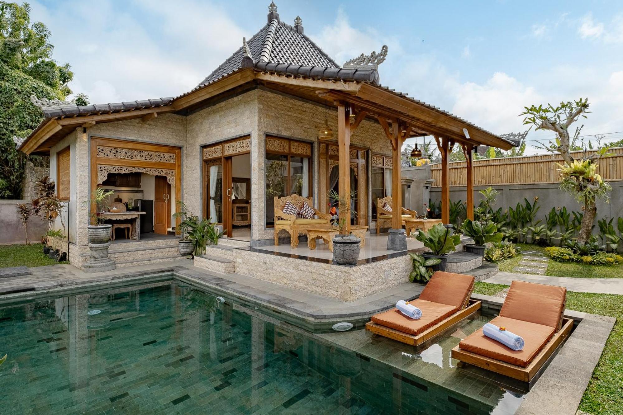 Ari Yudha Ubud Villa Exteriör bild