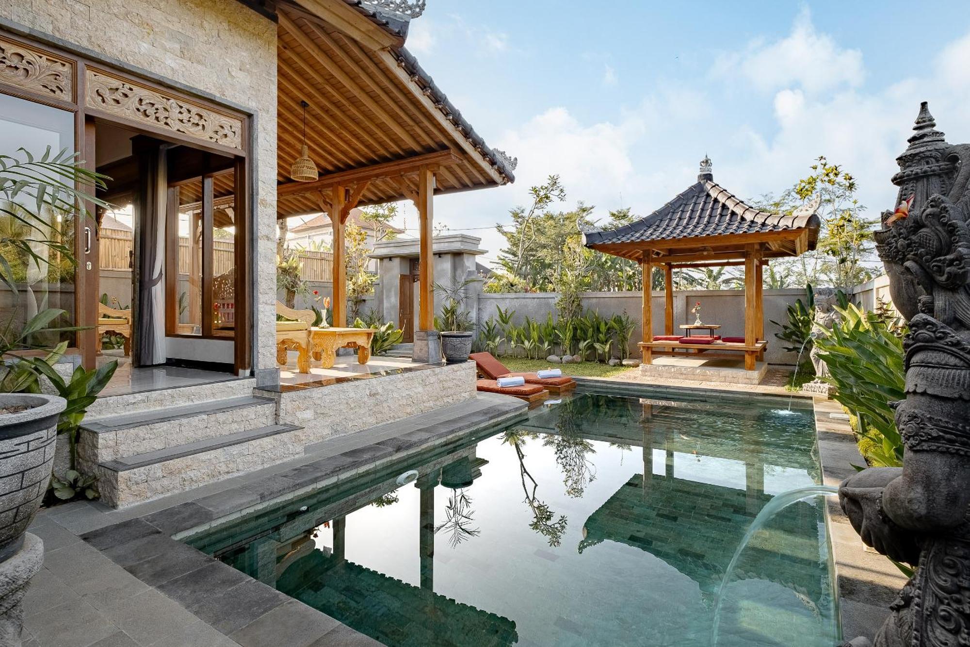 Ari Yudha Ubud Villa Exteriör bild
