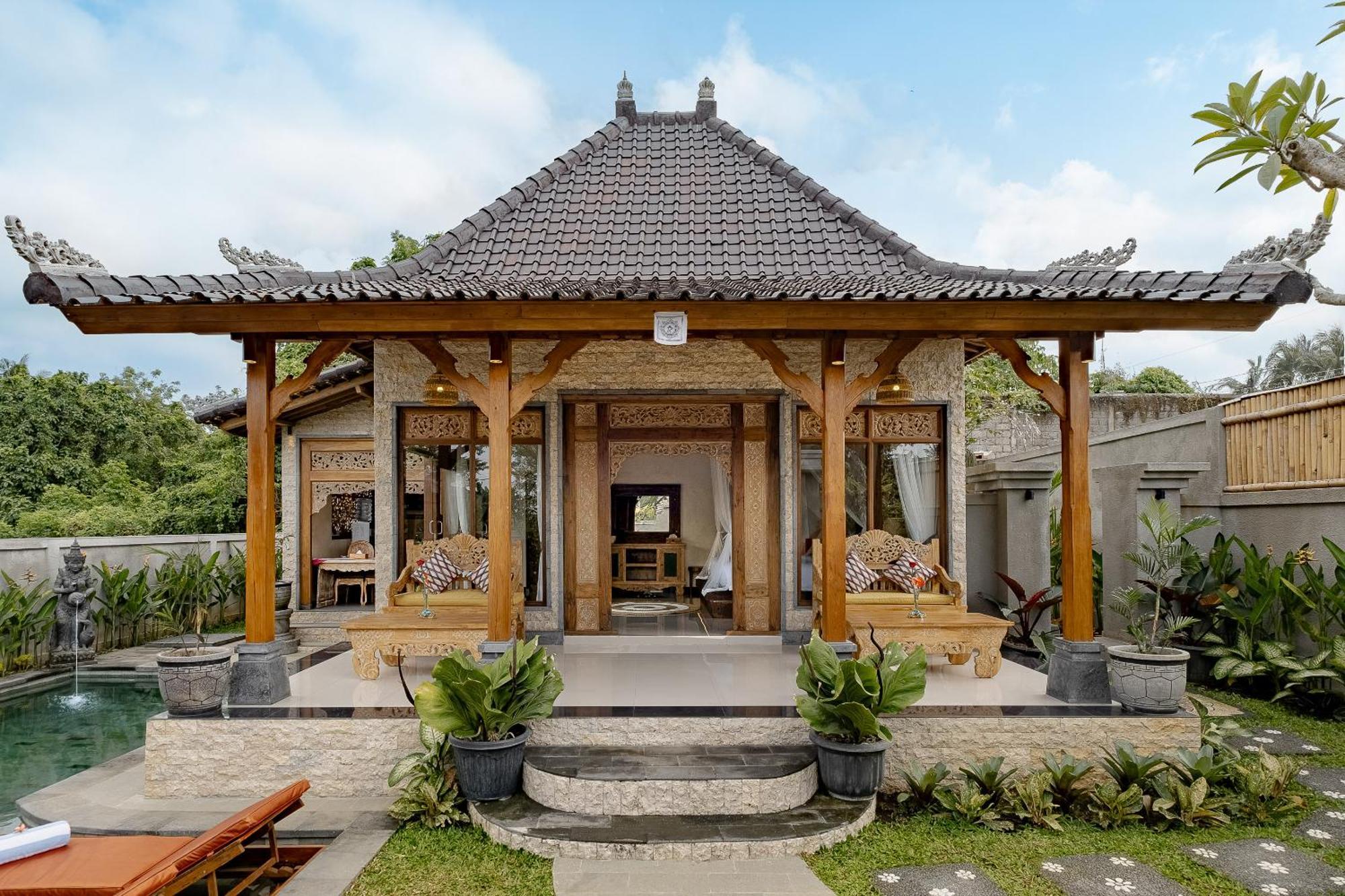Ari Yudha Ubud Villa Exteriör bild