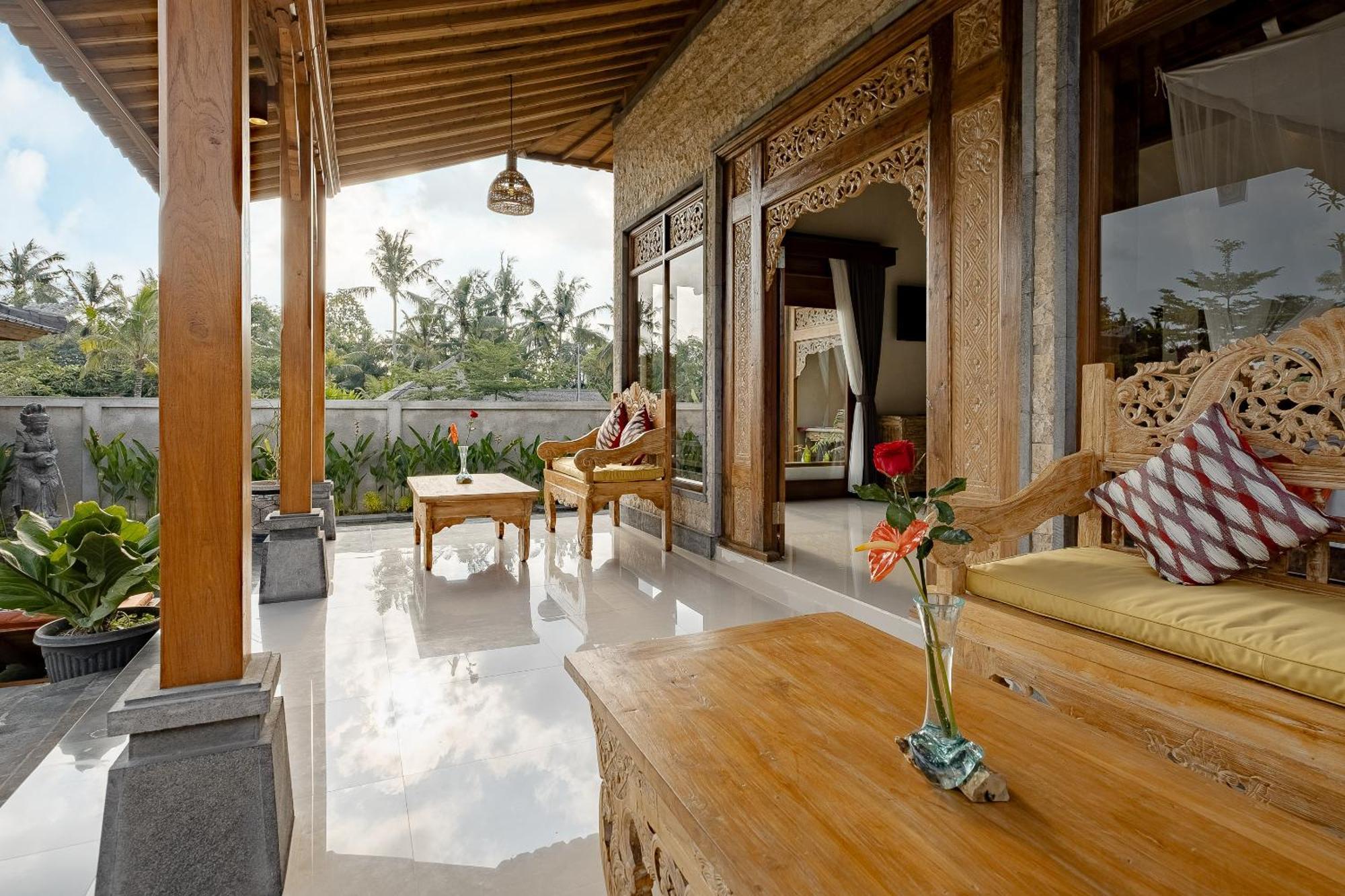 Ari Yudha Ubud Villa Exteriör bild