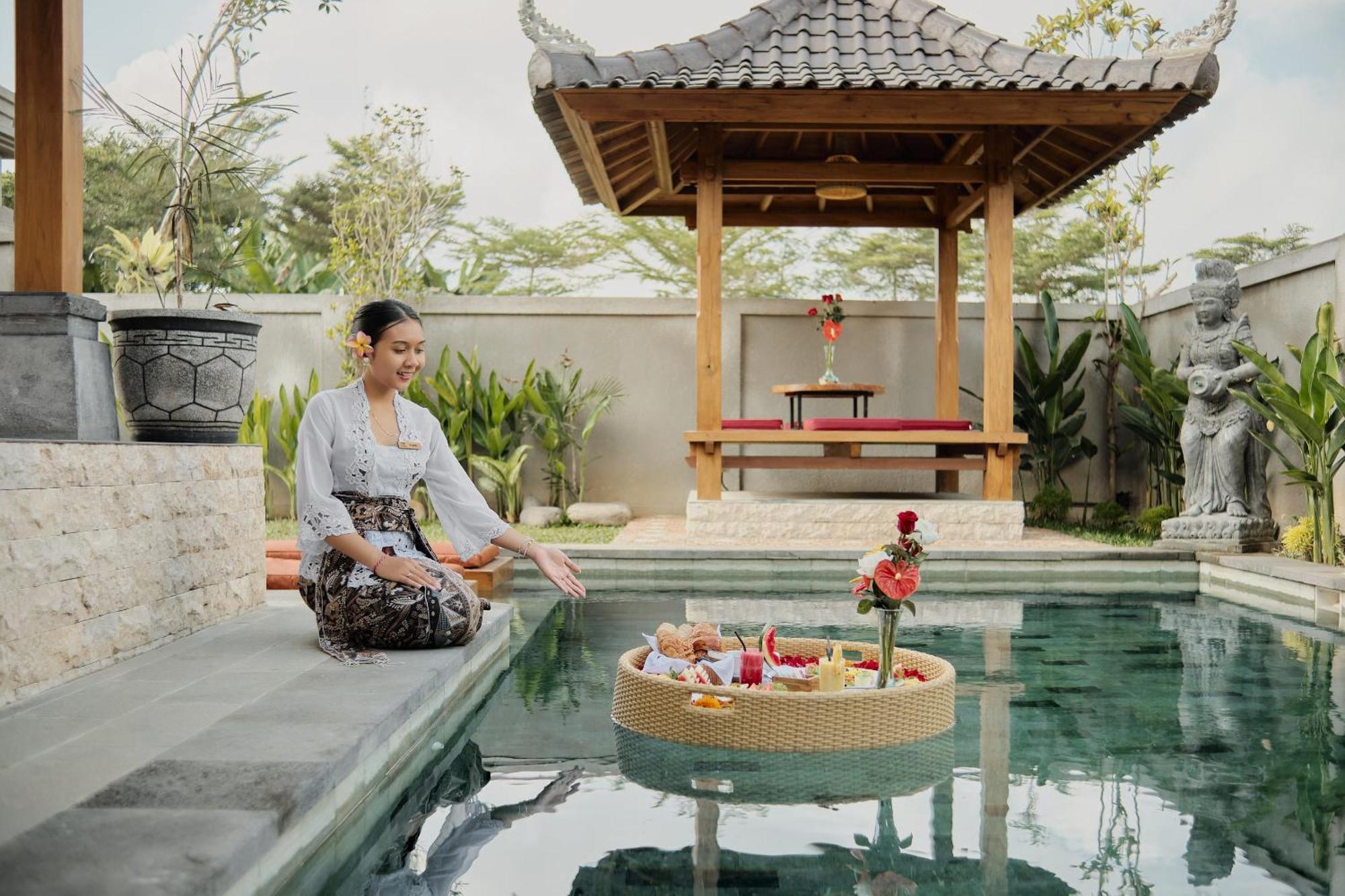 Ari Yudha Ubud Villa Exteriör bild