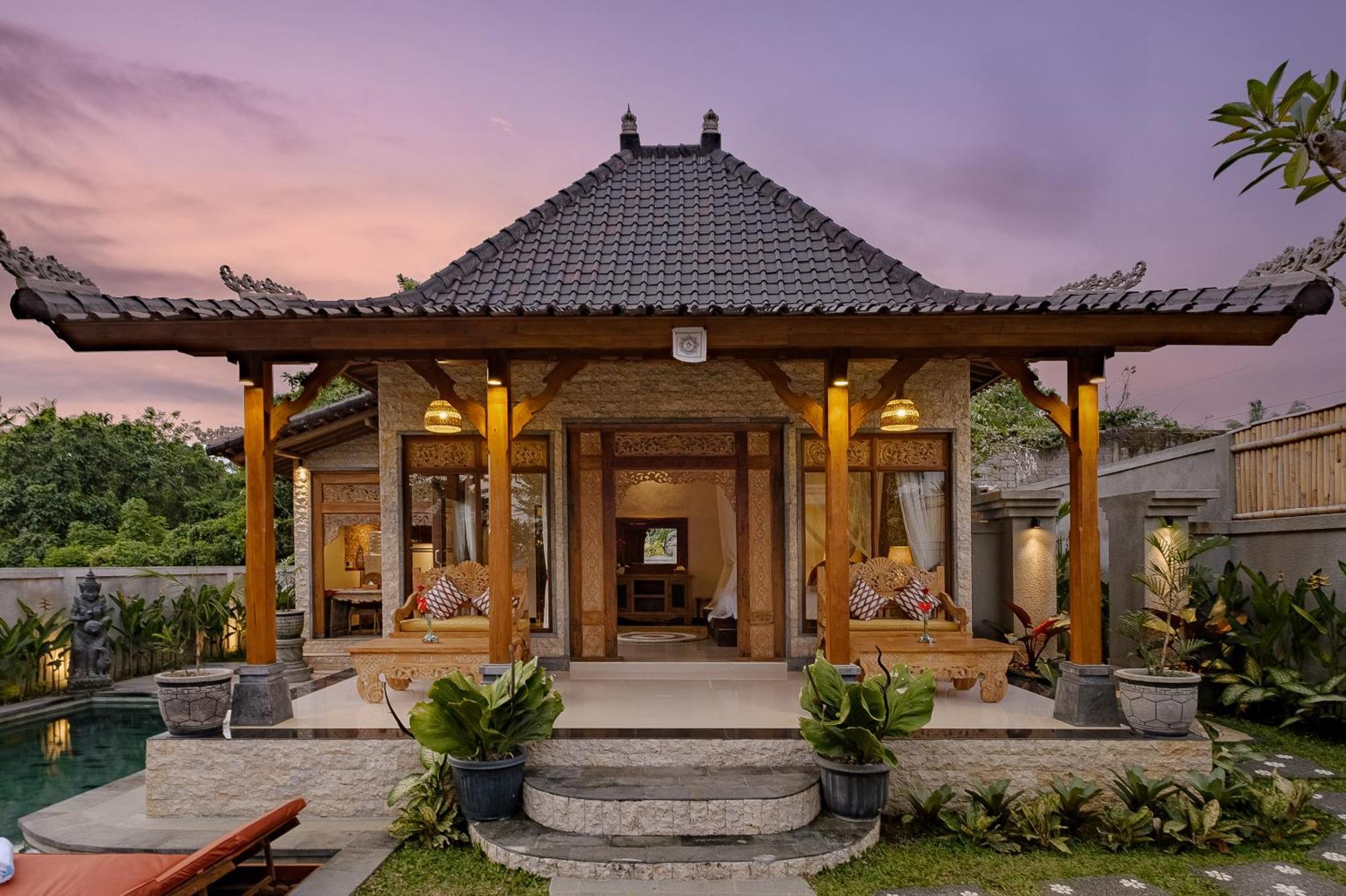 Ari Yudha Ubud Villa Exteriör bild