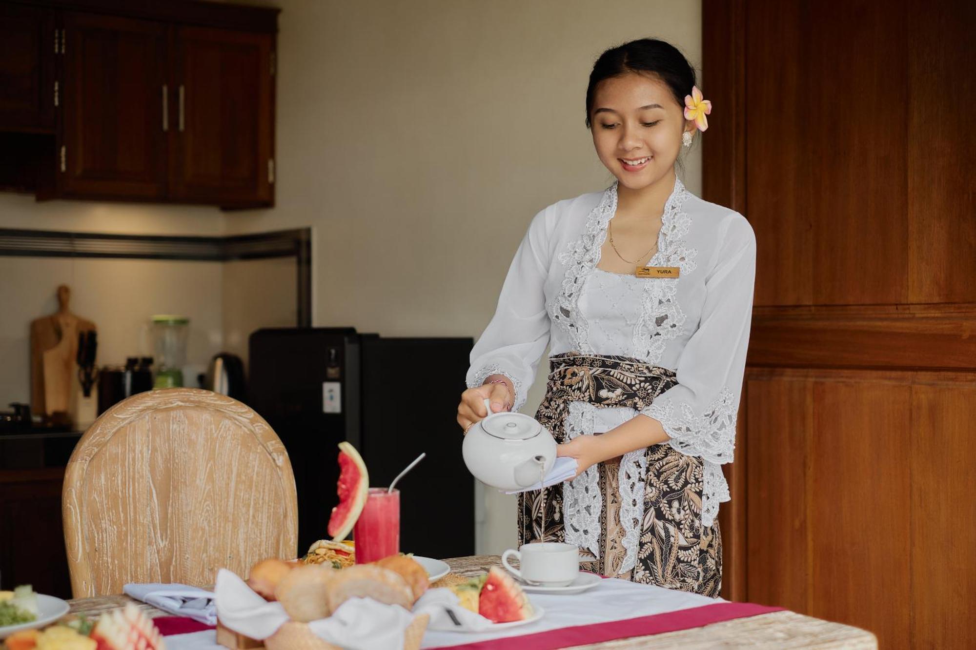 Ari Yudha Ubud Villa Exteriör bild